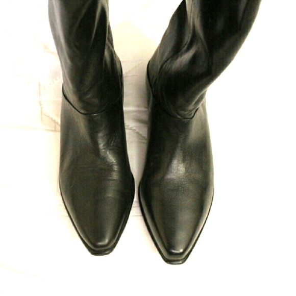 Olympic Leather boots (black) - Picture 2 of 3